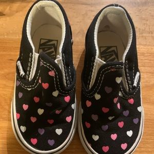 Toddler vans 💗